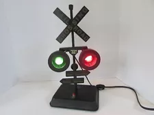 American Train Signal Novelty Railroad Crossing Signal Electric Flashing Lights