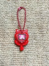 Possible Fresh Precure Keychain Not for sale Cure Passion Bandai　japan 　red rea