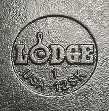 Lodge 12SK Cast Iron Skillet Listing is ONLY for "Click-and-it-is-yours"