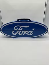 GoBoxes ~ FORD MOTOR COMPANY ~ PORTABLE TOOL BOX ~ 23 5/8"L x 9"H x 5 3/4"W