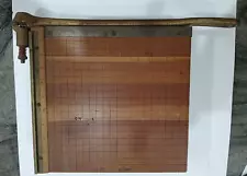 Vintage Ingento paper cutter -