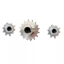 Replacement Big and Small Sprockets for Chain Driven Sliding Gate Openers