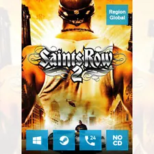 Saints Row 2 for PC Game Steam Key Region Free