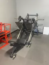 used leg press machine