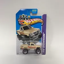 Hot Wheels 1987 Toyota Pickup Beige