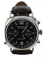 Panerai Radiomir Rattrapante Stainless Steel Watch PAM00214