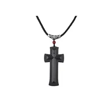 Cross Necklace 2.75" Wearable Body Car Spy Camera HD 1080p 16GB for Video Photos