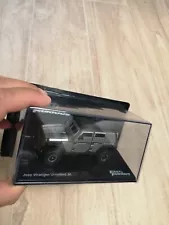 ð¥Jeep Wrangler Unlimited JK Fast & Furious 1/43 Altaya No. 82