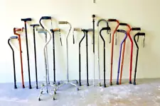 Lot of 19 Canes - Various Condition, Styles, Brand and Model