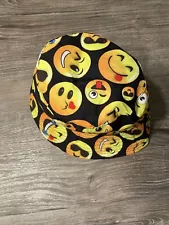 Emoji bucket hat