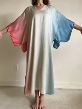 Natori Ombré Silk Kaftan