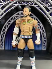 WWE MATTEL ELITE WRESTLING FIGURE CM PUNK RARE SERIES 16 EXCLUSIVE 2012 LOT WWF