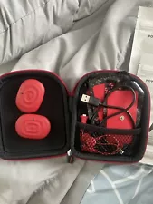 Therabody PowerDot 2.0 Duo Electric Muscle Stimulator - Red - 2 pods-extra Pads