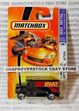 2007 MATCHBOX BLACK INTERNATIONAL 4700 ARMORED TRUCK, MBX #38, NICE & VHTF