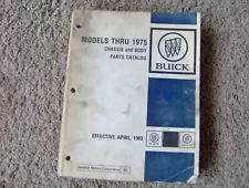 66 67 68 69 1970 71 72 73 74 Buick wildcat gs skylark dealer parts catalog book