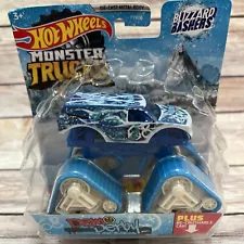 Hot Wheels Monster Trucks Demo Derby Blizzard Bashers Exclusive