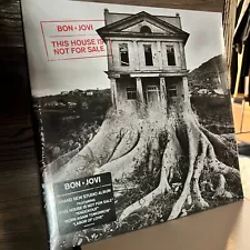 Bon Jovi - This House Is Not For Sale SEALED Vinyl Euro Press