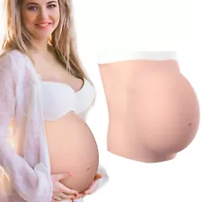 Silicone Pregnant Belly Real Fake Belly Artificial Pregnancy Belly 9 Months