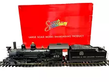 Bachmann K-27 D&RGW #455 Spectrum Steam Locomotive Engine Large Scale 1:20.3 Fn3