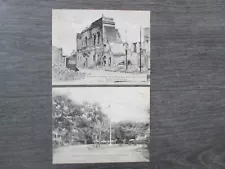 Destruction of Kingston Jamaica by Earthquake & Fire in 1907 Maduro Calm Photo's