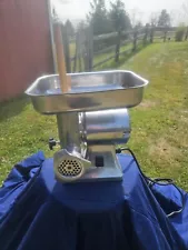 compact stainless steel commercial grade meat grinder- Savino Blade-