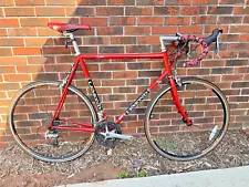 Lemond Tourmalet Road Bike, 59 CM w/ Sella Italia Saddle & Rolf Vector Rims