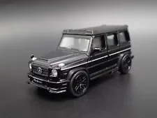 MERCEDES BENZ AMG G 63 G WAGON LIBERTY WALK LBWK 1:64 SCALE DIECAST MODEL CAR