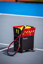 Nisplay Portable Tennis Ball Machine (26lbs) - Light & Small & Powerful