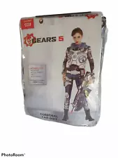 Gears of War Kait Diaz Costume Adult Catsuit Large Halloween Soldier Corporal