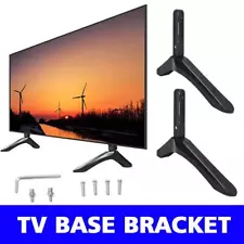 Universal TV Stand Base Mount For 32-65 Inch TV Stand Desktop Bracket Sale