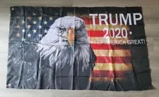 DonaldTrump 2020 Keep America Great President Flag 3x5 Patriot