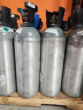 20 LB Aluminum CO2 Cylinder Tank Beverage Paintball Indoor Garden