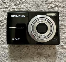 New ListingOlympus X-Series X-42 12.0 MP Digital Camera - Black