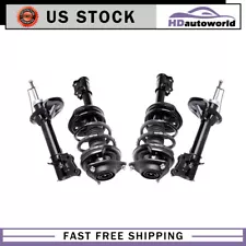 Set 4 Front Quick Complete Strut - Rear Strut For 2000 - 2006 Hyundai Elantra