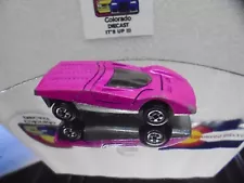 ORIGINAL HOT WHEELS REDLINE ENAMEL PINK FERRARI 512S SEE PICTURES FOR BEST DESC.