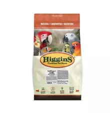 Higgins 466125 Safflower Gold Natural Food For Conure Cockatiel 25 LB sale