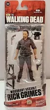 The Walking Dead Woodbury Assault Rick Grimes McFarlane Toys Brand New Sealed