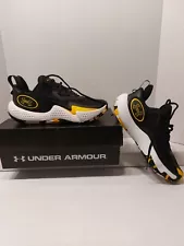 Under Armour Spawn 5 TB YELLOW/BLACK Basketball 3027027-001 M10/W11.5