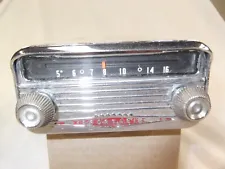 Vintage portable car Radio