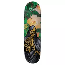 Deathwish Skateboard Deck Jon Dickson Garden of Misery 8.0" x 31.5"