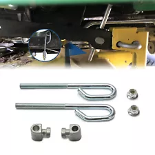 Mower Deck Lift Linkage Rod Bolt Nut Trunnion For John Deere D100 D110 D120 D130