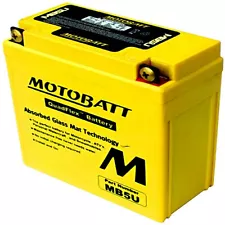 Motobatt Battery For Honda CL77 Scrambler 305cc 65-68