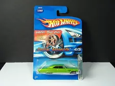 Hot Wheels - Pontiac Bonneville - Green - Faster Than Ever