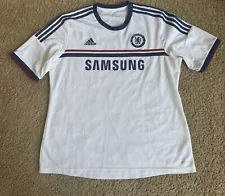 Chelsea 2013 2014 Away Football Shirt Soccer Jersey Adidas XL