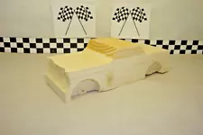 Pinewood Derby Pre-cut, #57L 1957 Bel Air, What A Classic Car! New!