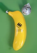 Monkey Shoulder Banana Liquor Flask. “very unique “ free shipping USA w/funnel