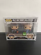 Funko Pop! Marvel - Billy and Tommy (Halloween) - 2 Pack - ECCC With Protector