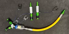 Hookah diving complete Filtered conversion kit for 2 divers. NO TOOLS NEEDED