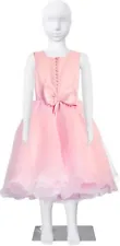 Used 43.3 Inches Child Mannequin Kids Dress Form Full Body White