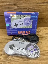 Super Nintendo SNES Super Pad Controller Brand New YOBO GAMEWARE